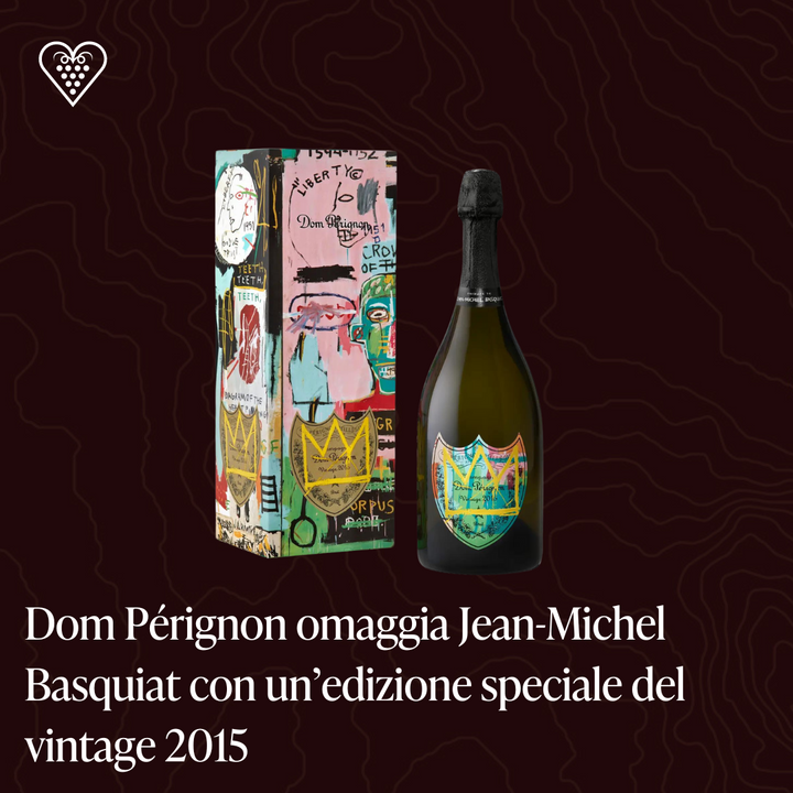 Dom Pérignon omaggia l'artista Jean-Michel Basquiat