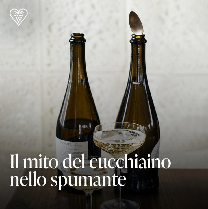 l mito del cucchiaino nello spumante