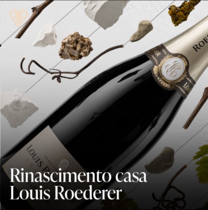 Rinascimento in casa Louis Roderer