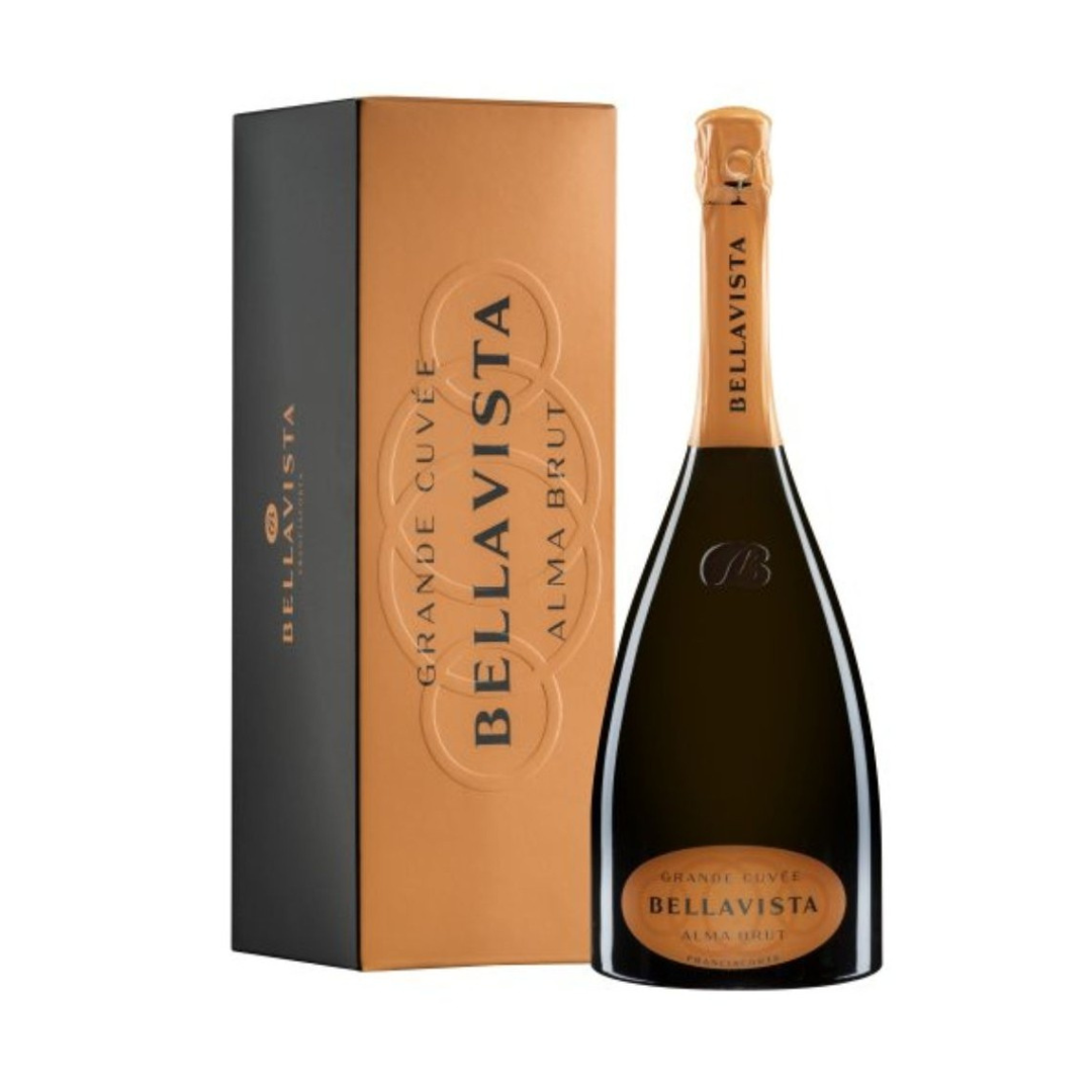 Bellavista Franciacorta Grande Cuvee Alma Brut (box)