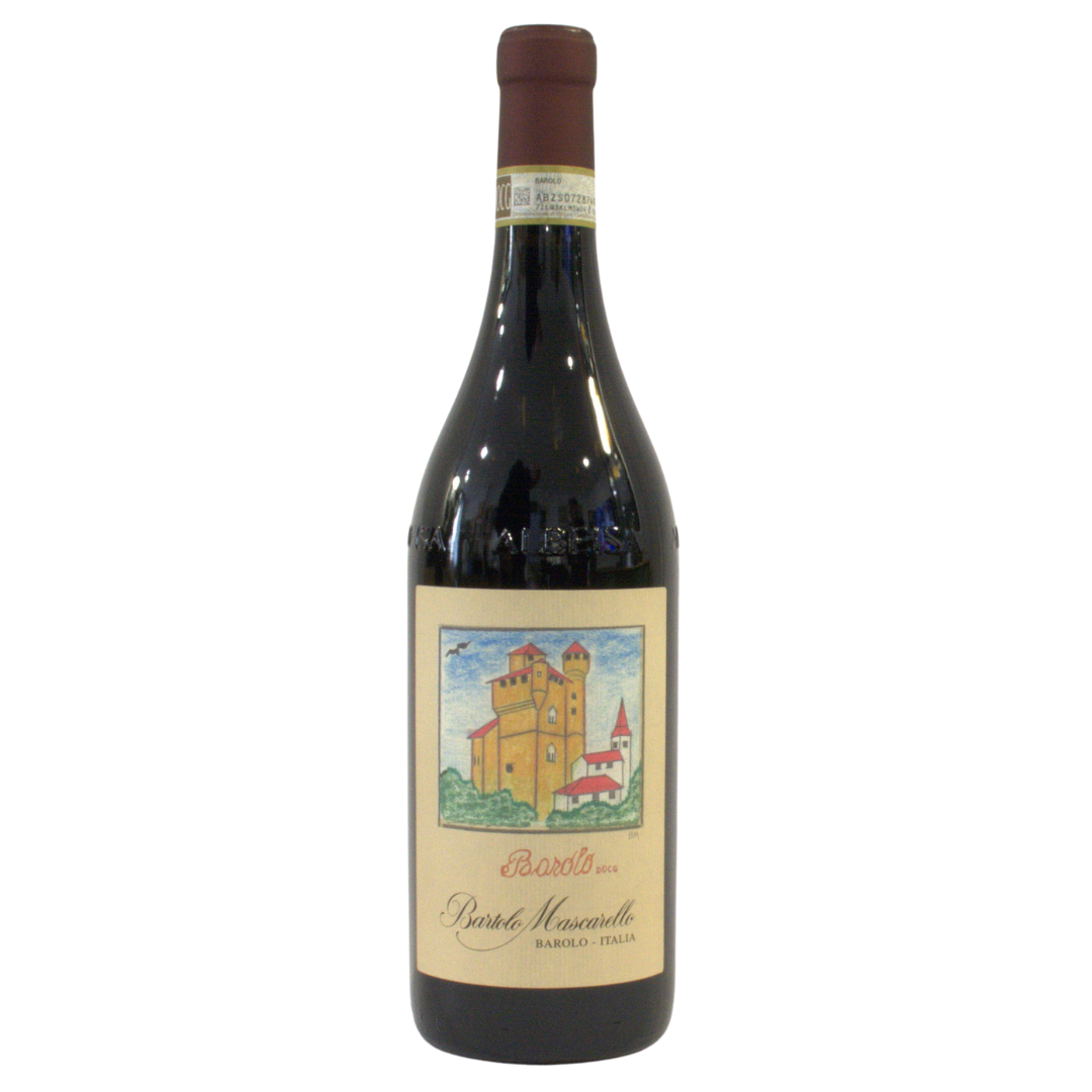 Barolo Bartolo Mascarello 2017 Etichetta Disegnata