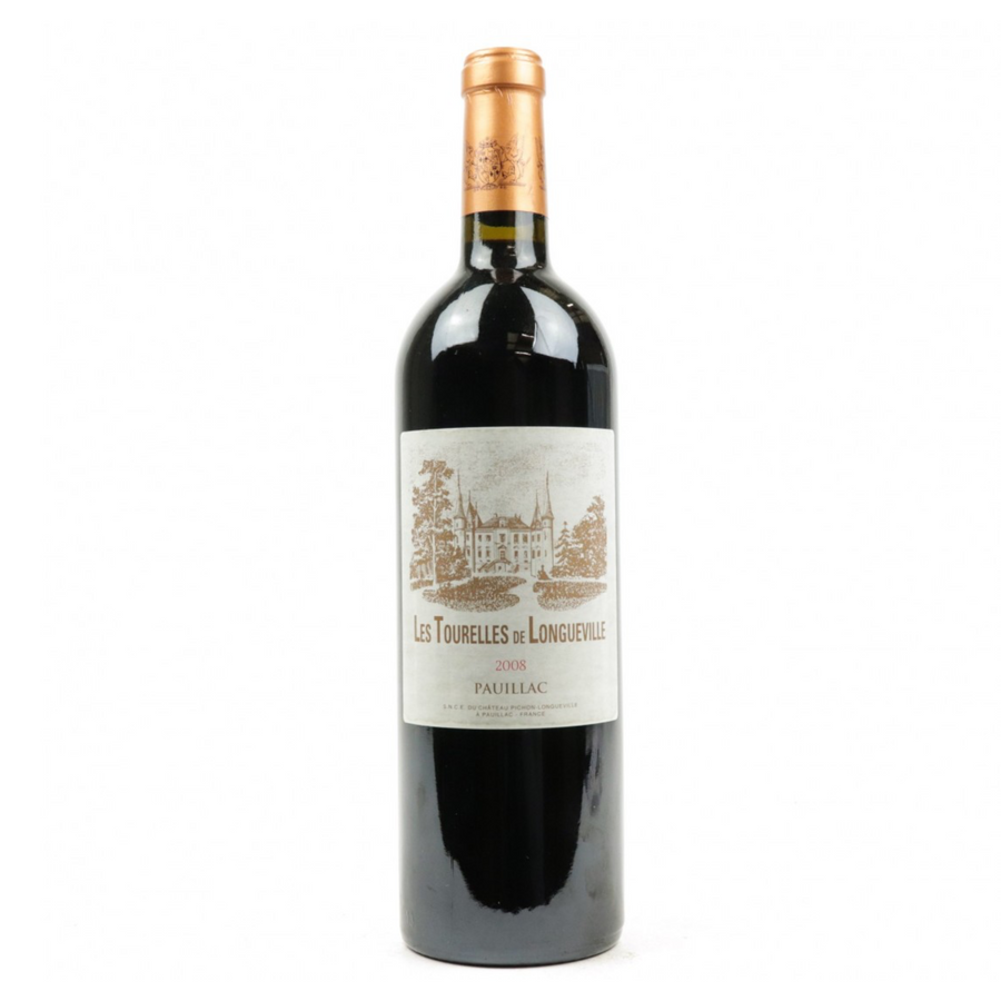 Les Tourelles de Longueville Pauillac 2008