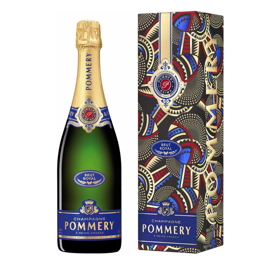 Champagne Pommery Brut Royal (gift box)