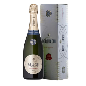 Berlucchi Cuvée Imperiale Brut sbocc. 2014 (box)