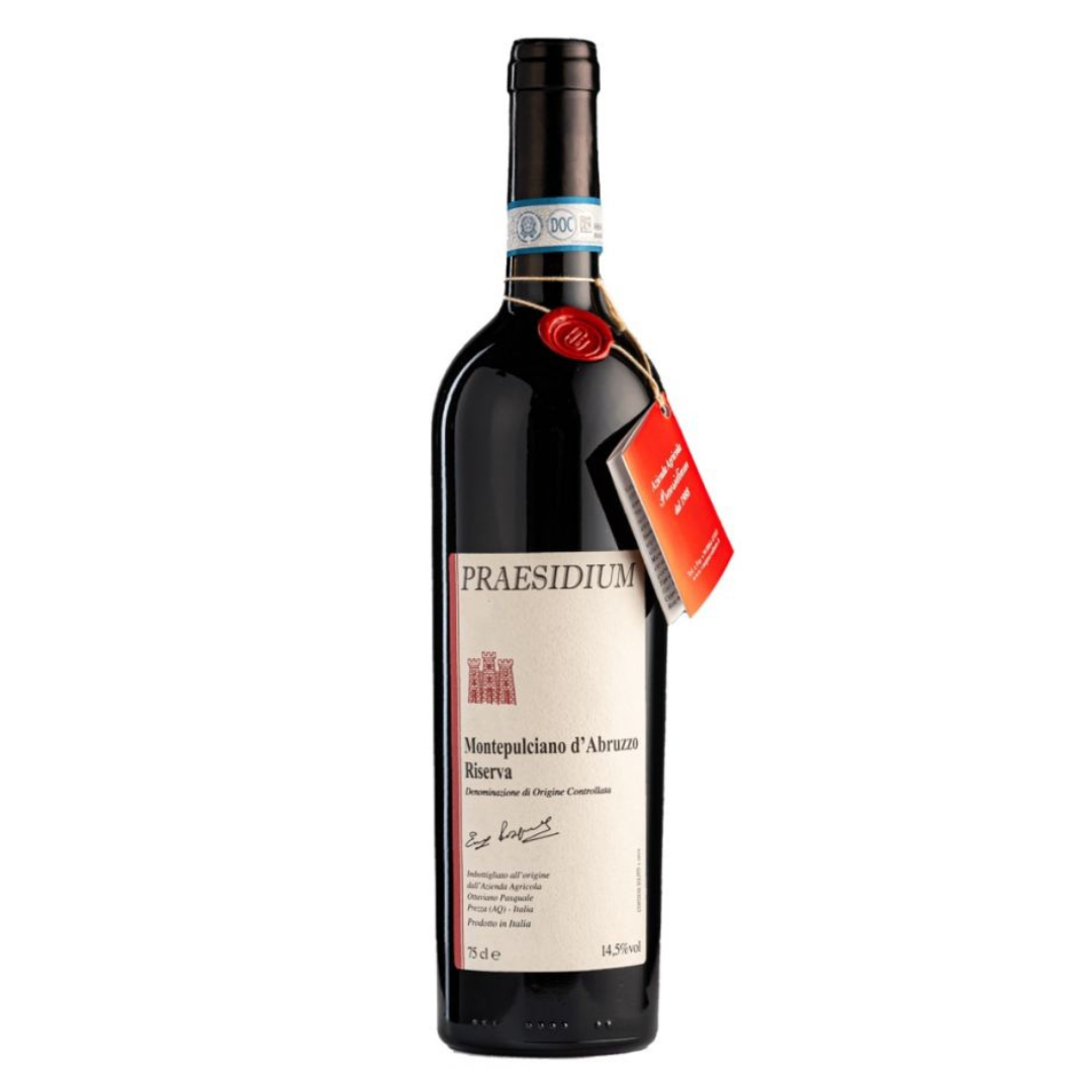 Praesidium Montepulciano d'Abruzzo Riserva 2019