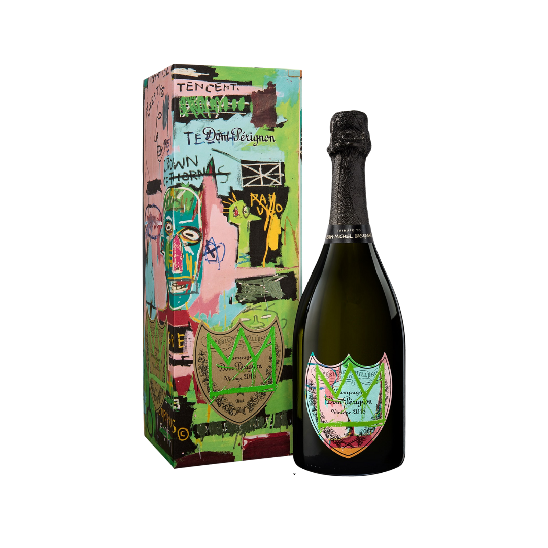 Dom Perignon x Jean-Michel Basquiat Limited Edition Vintage 2015 (Green)