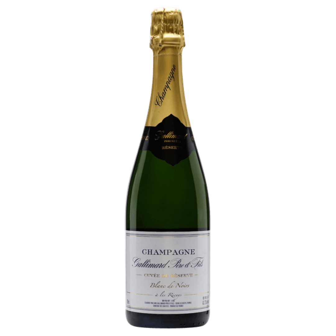 Champagne Gallimard Cuvèe de Reserve Blanc de Noirs Brut