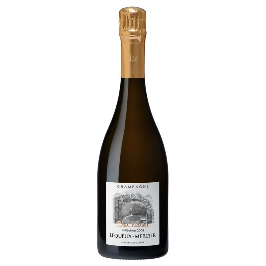 Champagne Lequeux-Mercier Brut Nature Millesimè 2008 Magnum 1,5L