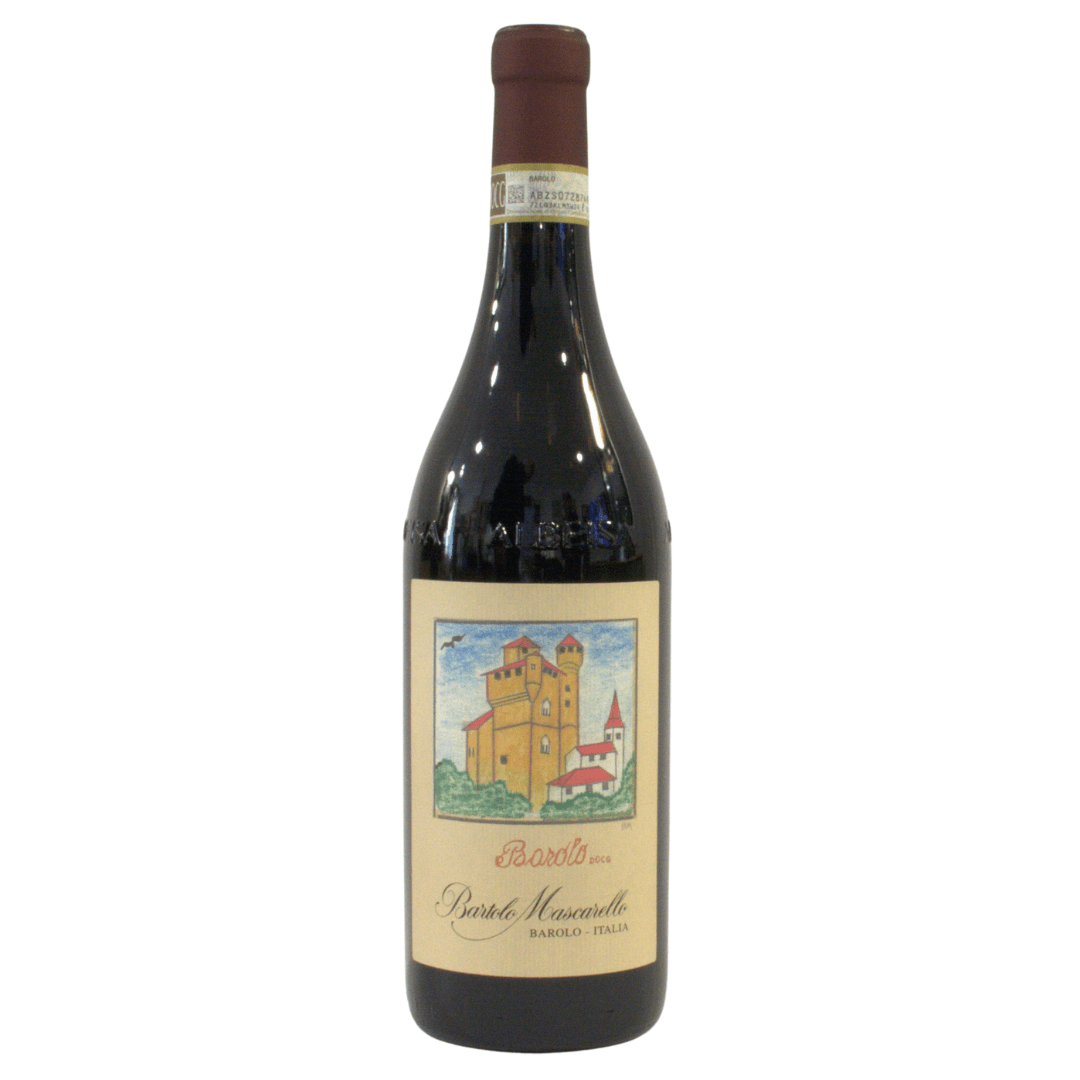 Barolo Bartolo Mascarello 2017 Etichetta Disegnata Bartolo Mascarello