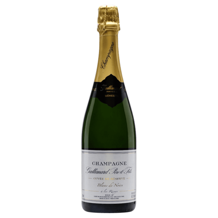 Champagne Gallimard Cuvèe de Reserve Blanc de Noirs Brut Gallimard