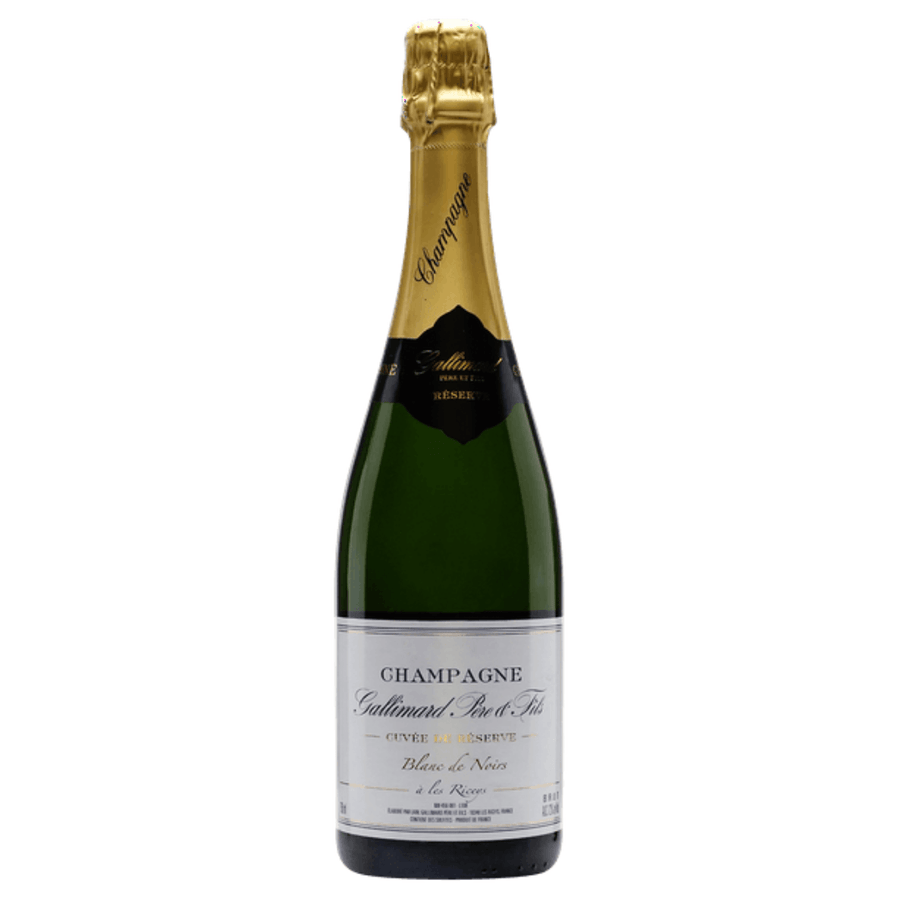 Champagne Gallimard Cuvèe de Reserve Blanc de Noirs Brut Gallimard