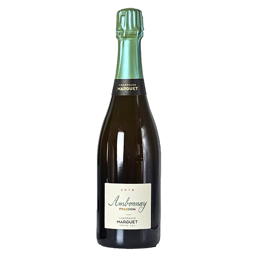 Champagne Marguet Ambonnay Grand Cru Freedom 2018 Marguet Père et Fils