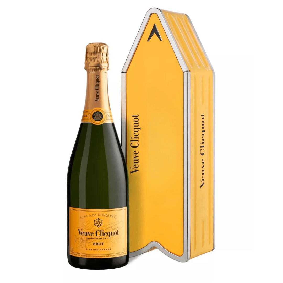 Champagne Veuve Clicquot Arrow Yellow Label Veuve Clicquot