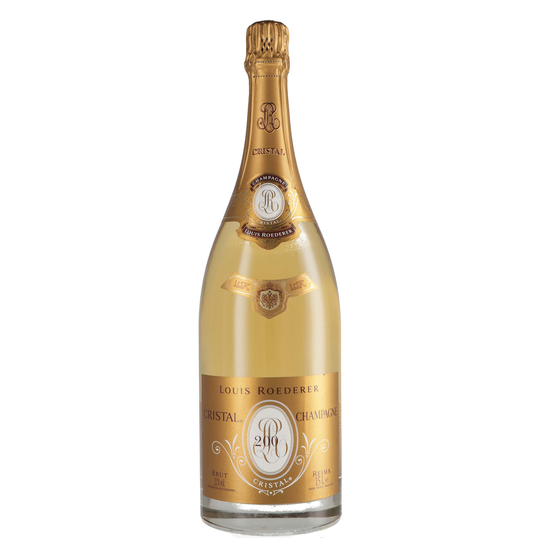 Champagne Louis Roederer Cristal 2002 Magnum 1,5L