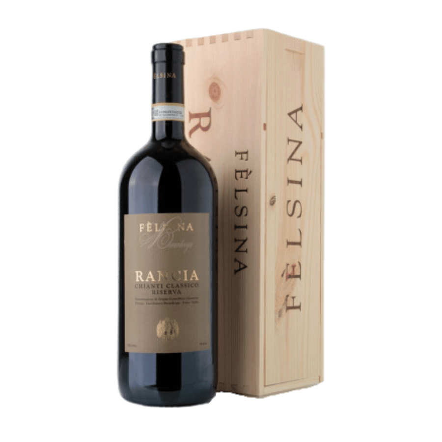 Fattoria di Felsina Rancia Chianti Classico 2017 Jeroboam 3L (Box in legno) Fattoria di Felsina