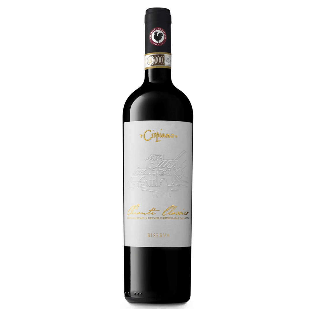 Fontalsalice Cispiano Chianti Classico Riserva DOCG 2018 Fontalsalice