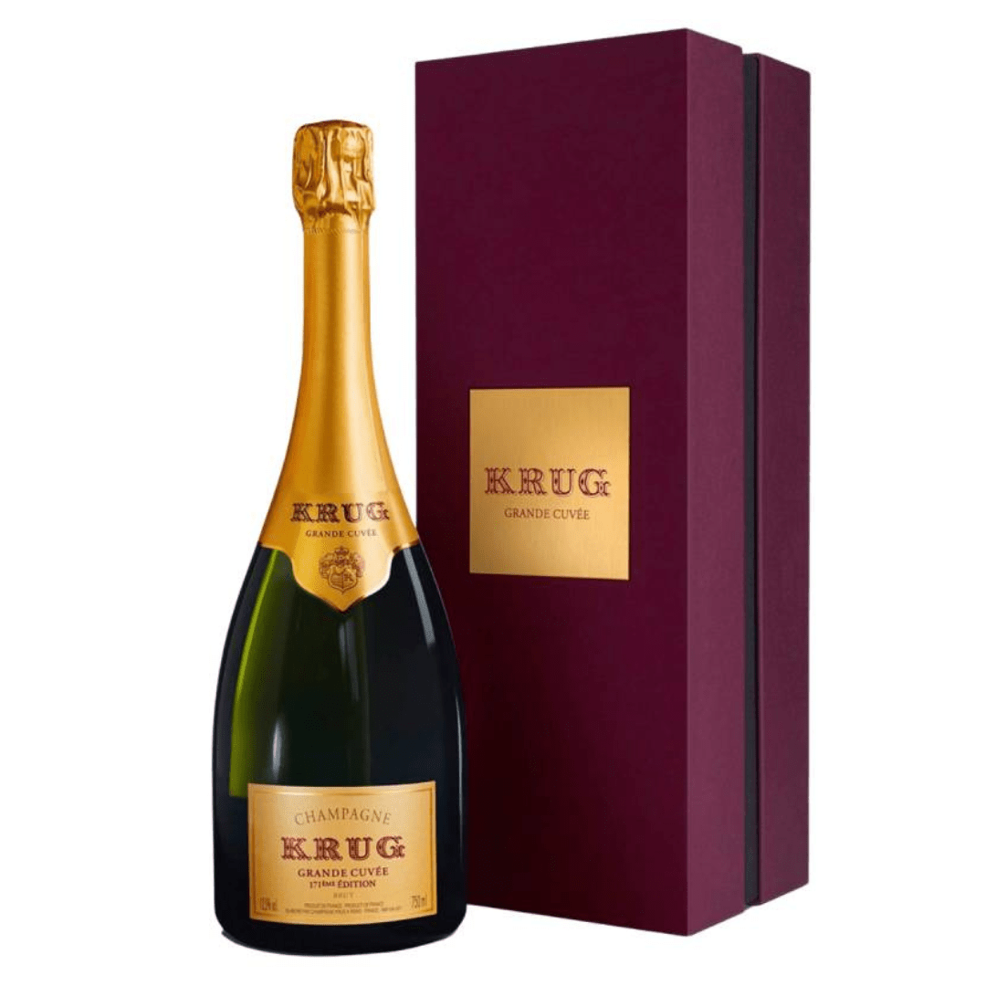 Krug Grande Cuvée 171 Edition (box) Krug