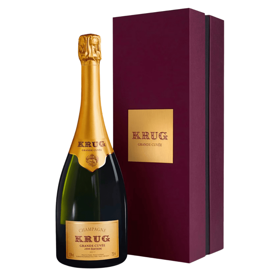 Krug Grande Cuvée 172 Edition (box) - Carta dei Vini