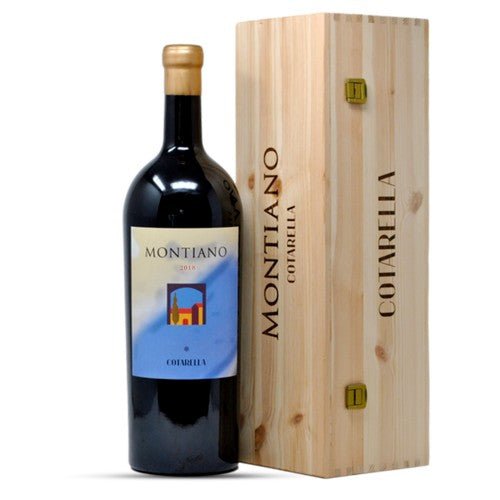 Montiano 2021 Jeroboam 3L (box legno) Cotarella