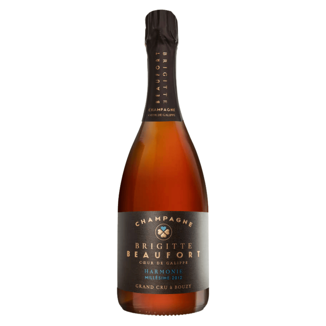 Champagne Brigitte Beaufort Harmonie Rosè 2012 Brigitte Beaufort