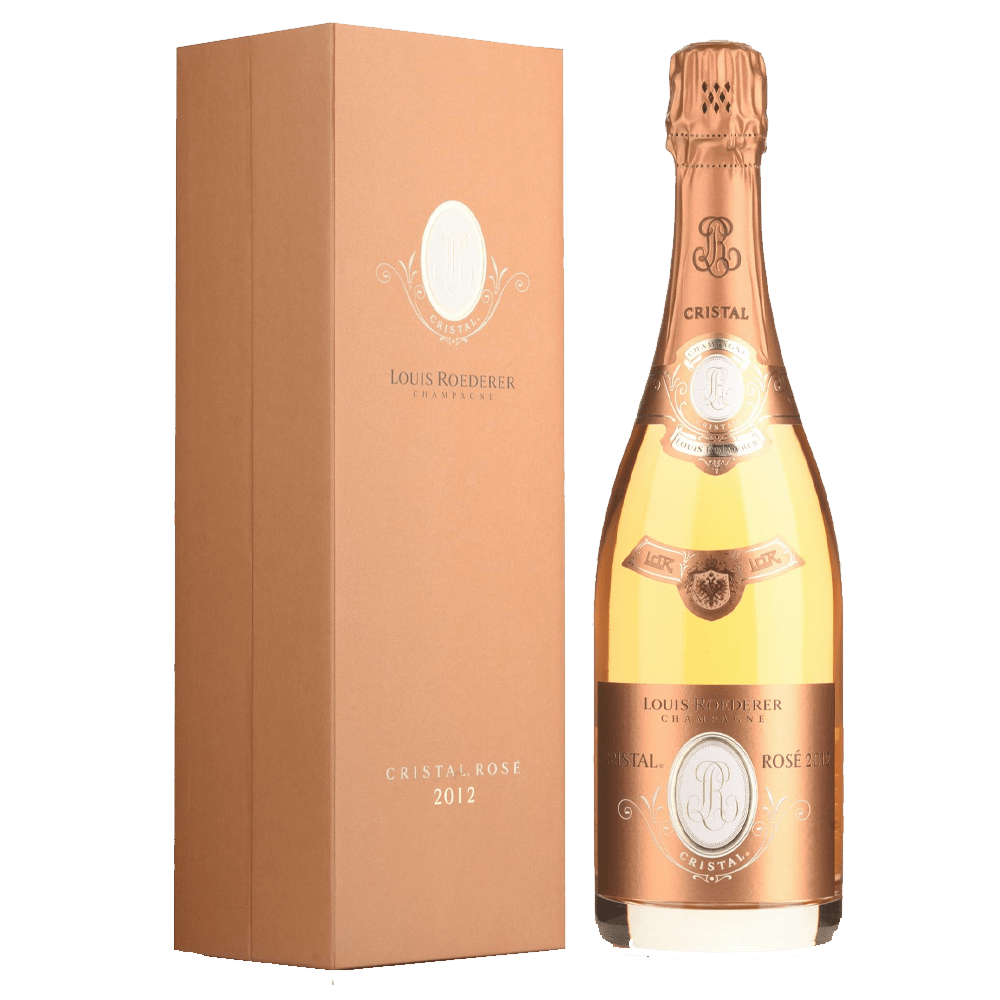 Champagne Louis Roederer Cristal Rosè 2012 (box) Louis Roederer