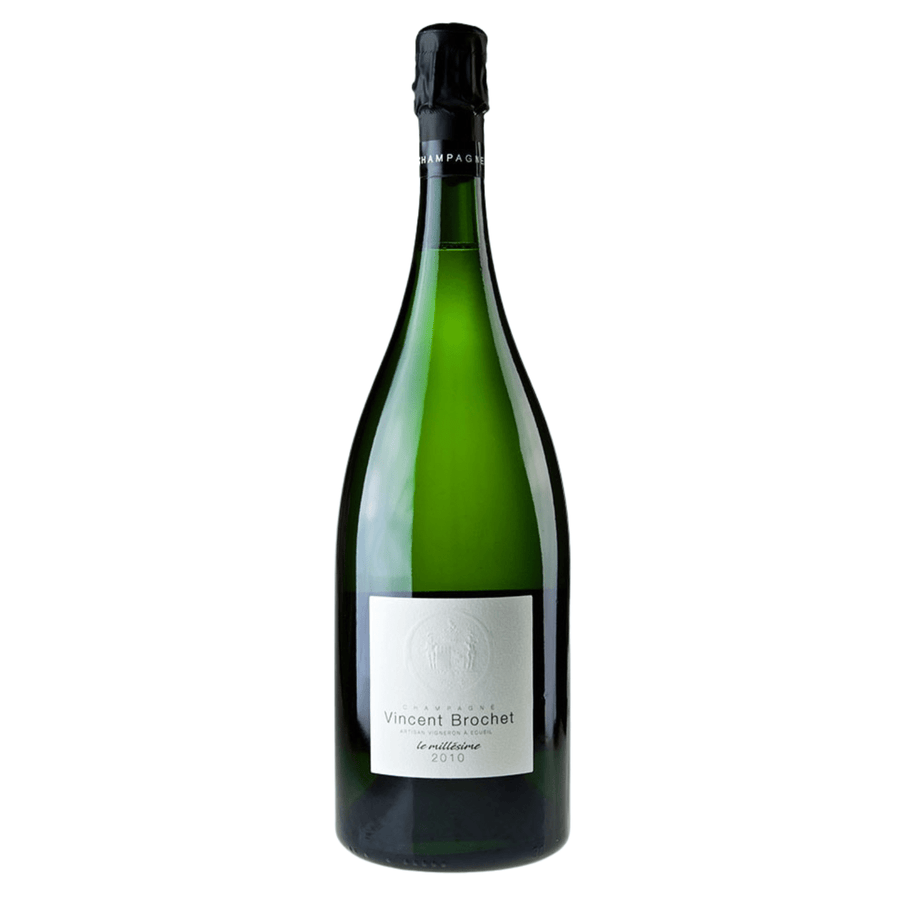 Champagne Vincent Brochet Millesimé 2010 Magnum 1,5L sbocc. 2023 Vincent Brochet