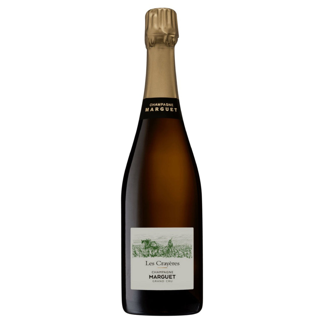 Chardonnay Les Crayeres Grand Cru Lieu dit d’Ambonnay Marguet Père et Fils