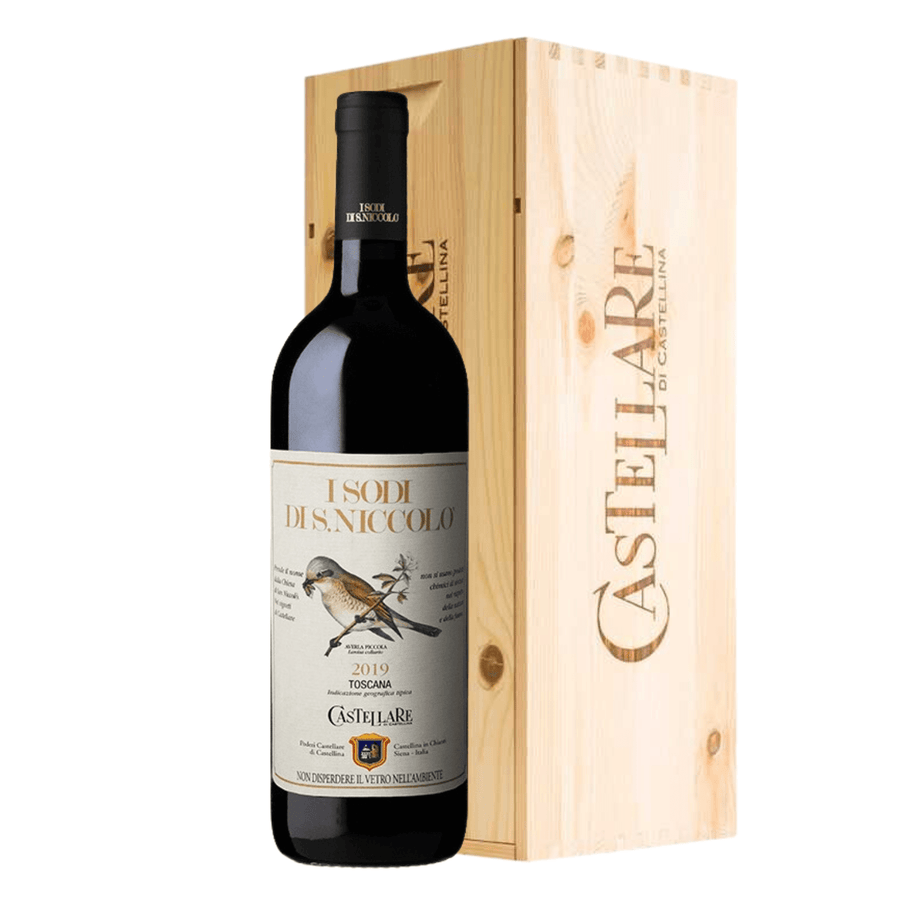 I Sodi di San Niccolò 2020 Magnum 1,5L (box legno) Castellare di Castellina