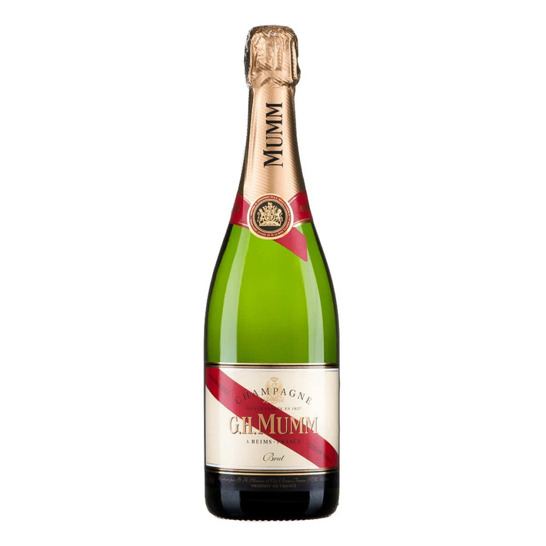 Champagne Mumm Cordon Rouge sbocc. Anni 00’