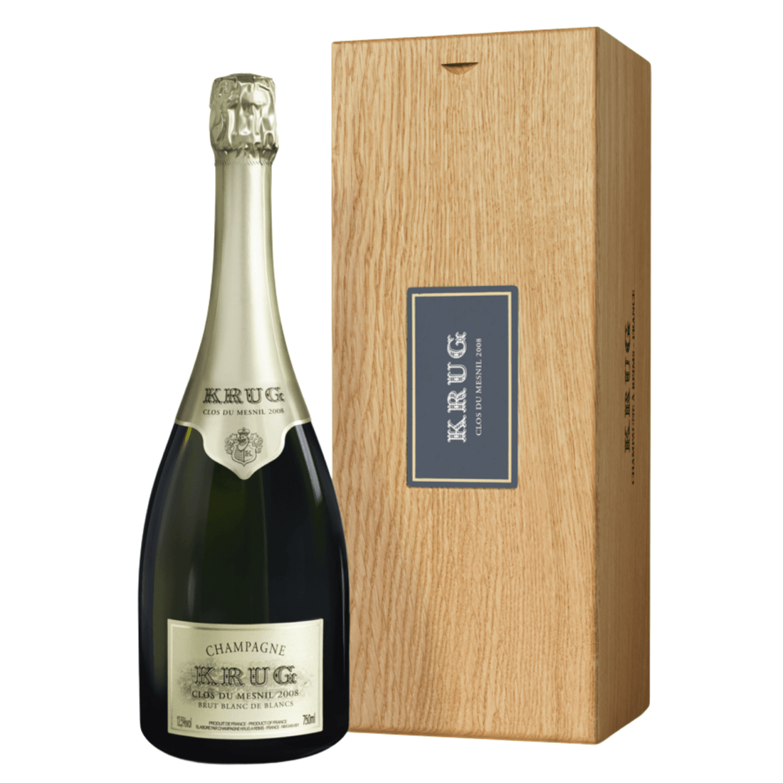 Krug Clos du Mesnil 2008 (box) Krug