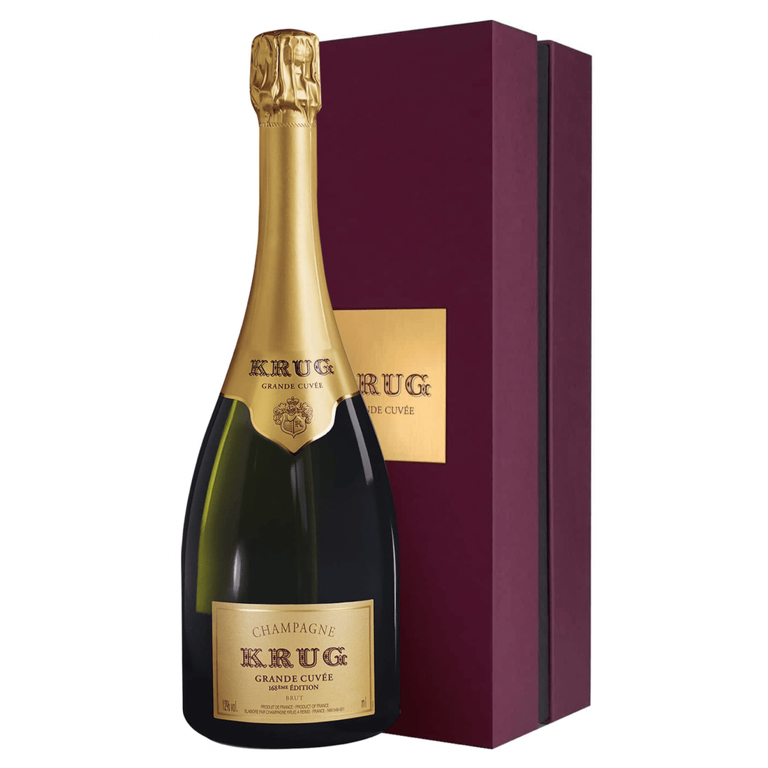 Krug Grande Cuvée “169 eme Edition” Magnum 1,5L (box) Krug