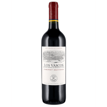 Los Vascos Cabernet Sauvignon 2021 Domaines Barons de Rothschild Lafite