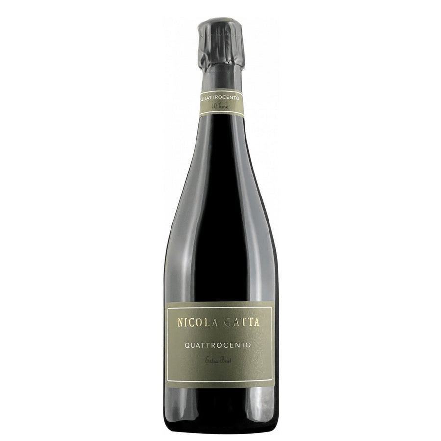 Nicola Gatta Spumante Quattrocento 40 Lune Extra brut Sbocc. 2020 Nicola Gatta