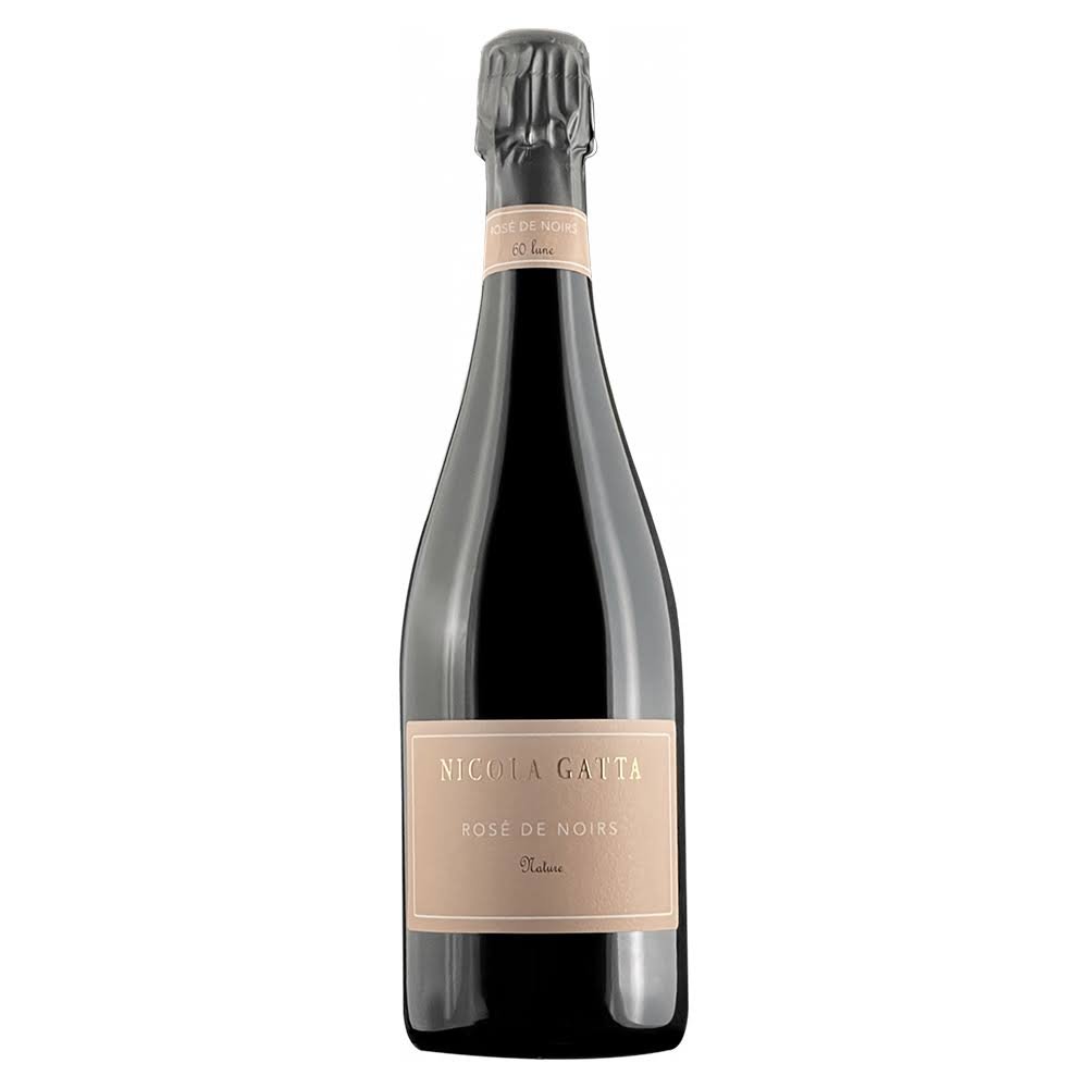 Nicola Gatta Spumante Rosè de Noirs 60 Lune Brut Nature Nicola Gatta