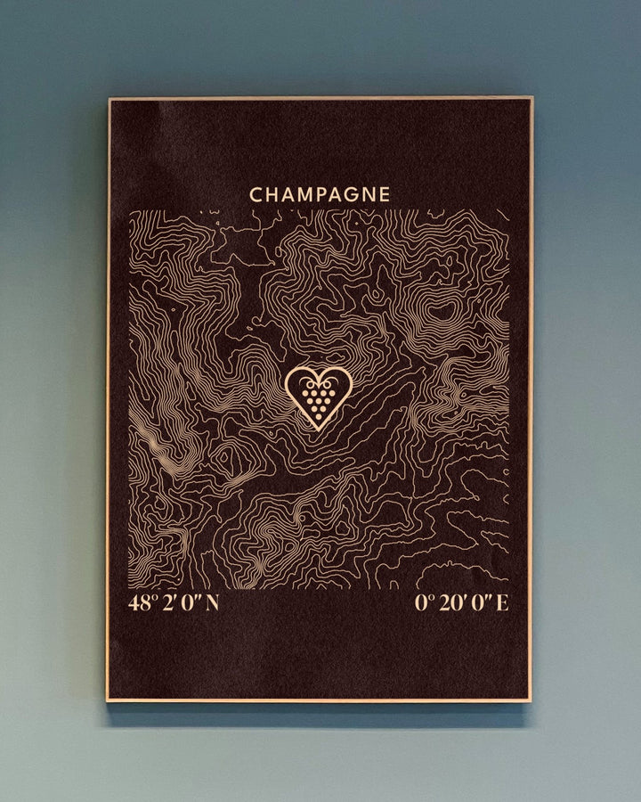 Poster - Champagne CDV