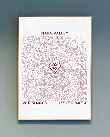 Poster - Napa Valley CDV