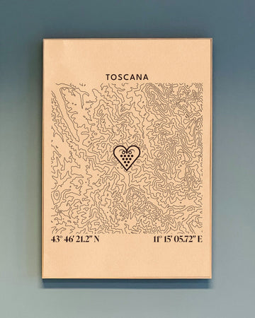 Poster - Toscana CDV