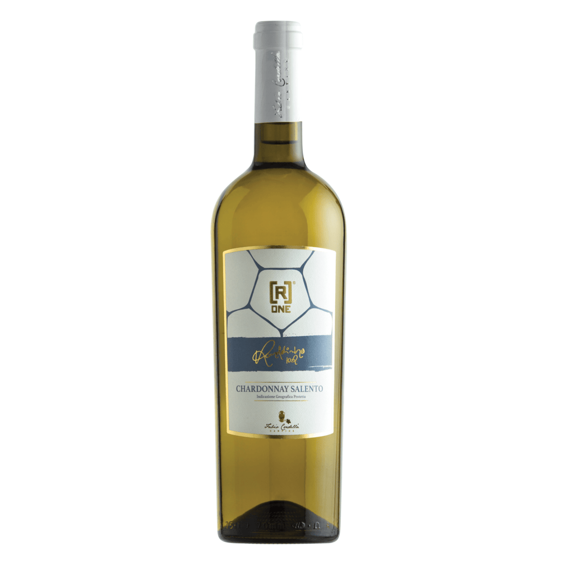 Ronaldinho One Chardonnay IGP Salento 2021 Fabio Cordella