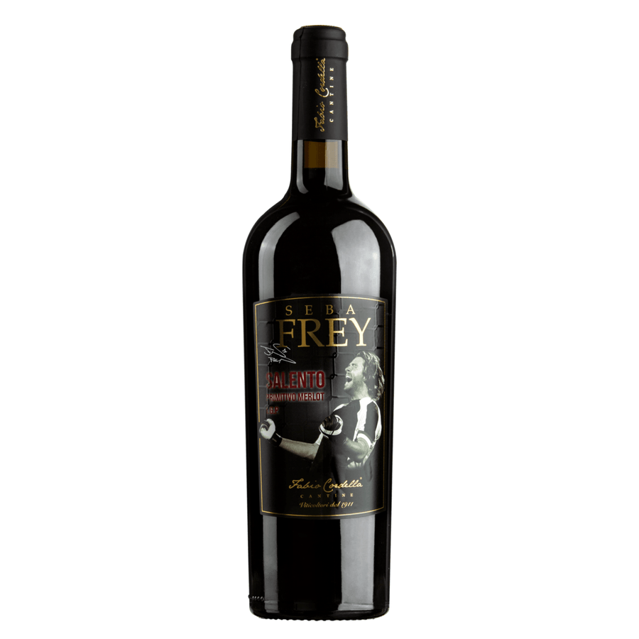 Seba Frey Salento IGP Rosso Primitivo Merlot 2017 Fabio Cordella